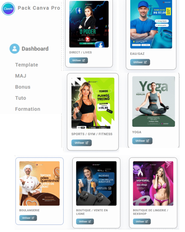 Canva pro prémium